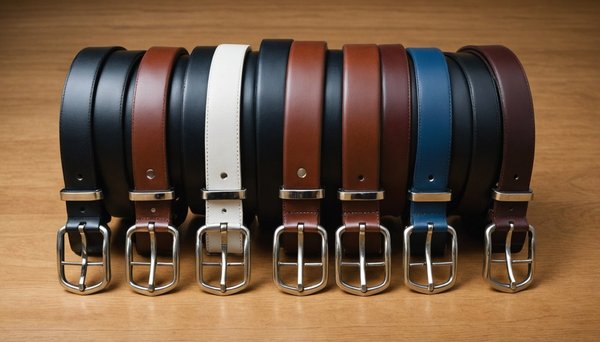 les ceintures tendances pour hommes et comment les associer à vos tenues