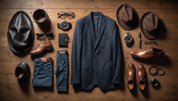 comment choisir les accessoires indispensables pour un style masculin réussi