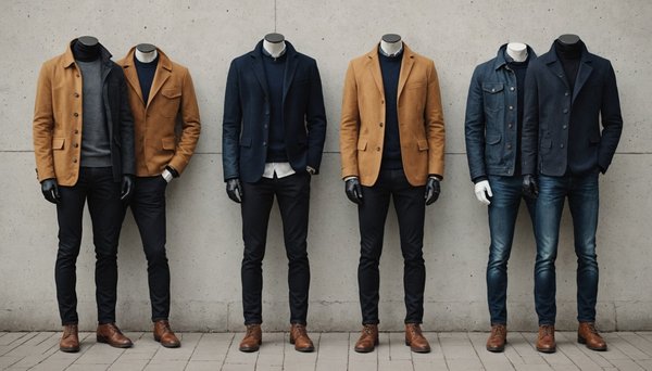 idées de tenues masculines pour s'adapter aux tendances saisonnières