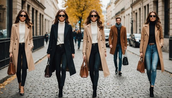 Idées de tenues élégantes et pratiques pour différentes occasions et saisons