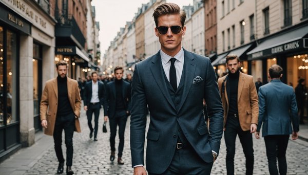Les tendances mode homme 2024 à adopter pour un style moderne et élégant