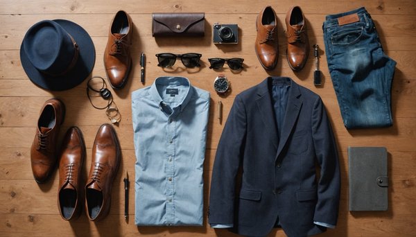 Les accessoires indispensables pour suivre les tendances mode homme sans effort